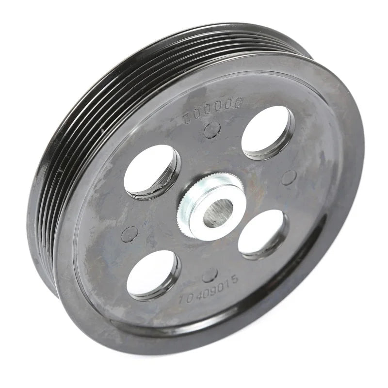 Omix Power Steering Pump Pulley 3.8L 07-11 Wrangler - Main Product View