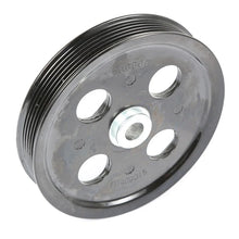 Load image into Gallery viewer, Omix Power Steering Pump Pulley 3.8L 07-11 Wrangler - Main Product View