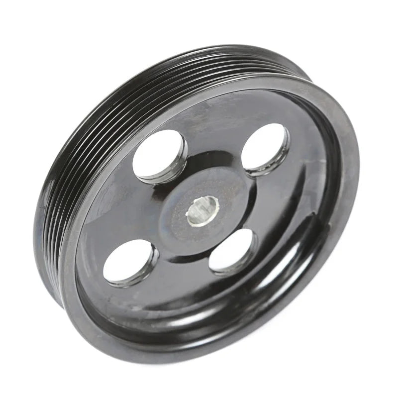 Omix Power Steering Pump Pulley 3.8L 07-11 Wrangler - Side View