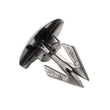 Load image into Gallery viewer, Omix Push Pin Arrow Head Fender Flare- 07-18 JK - Side View
