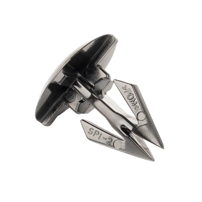 Omix Push Pin Arrow Head Fender Flare- 07-18 JK - Side View