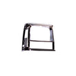 Load image into Gallery viewer, Omix RH Chrome Blk Headlight Bezel 84-01 Cherokee (XJ)