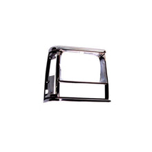 Load image into Gallery viewer, Omix RH Chrome Blk Headlight Bezel 84-01 Cherokee (XJ)