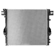Load image into Gallery viewer, Omix Radiator 1 row- 07-18 Jeep Wrangler JK 3.6L/3.8L