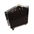 Load image into Gallery viewer, Omix Radiator 2 Row 134 Cubic Inch 55-71 Jeep CJ - Main Product View