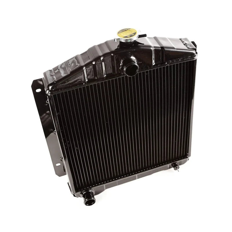 Omix Radiator 2 Row 134 Cubic Inch 55-71 Jeep CJ - Main Product View