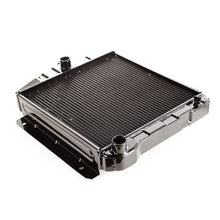 Load image into Gallery viewer, Omix Radiator 2 Row 134 Cubic Inch 55-71 Jeep CJ - Back View