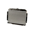 Load image into Gallery viewer, Omix Radiator 2 Row- 74-80 Jeep CJ 6/8 Cylinder - Main Product View