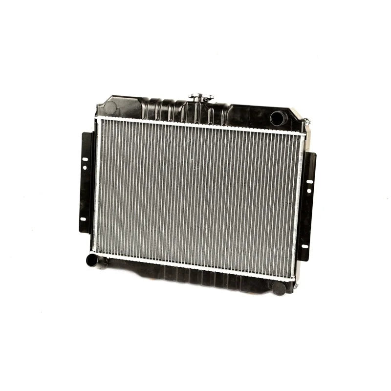 Omix Radiator 2 Row- 74-80 Jeep CJ 6/8 Cylinder - Main Product View