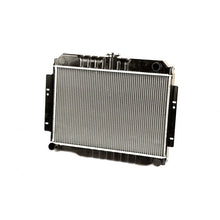 Load image into Gallery viewer, Omix Radiator 2 Row- 74-80 Jeep CJ 6/8 Cylinder - Main Product View