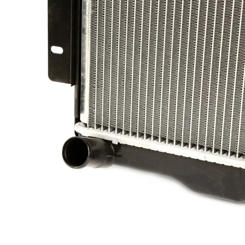 Omix Radiator 2 Row- 74-80 Jeep CJ 6/8 Cylinder - Detail View