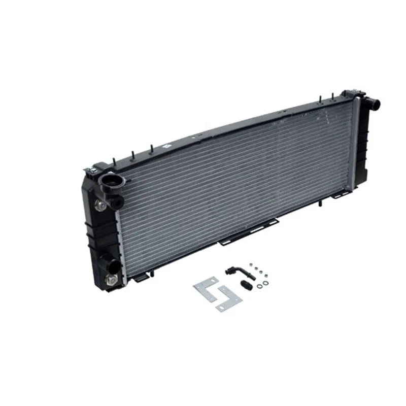 Omix Radiator- 91-01 Jeep Cherokee 2.5L/4.0L - Main Product View