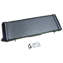 Load image into Gallery viewer, Omix Radiator- 91-01 Jeep Cherokee 2.5L/4.0L - Side View