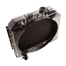 Load image into Gallery viewer, Omix Radiator w/ Fan Shroud 2 Row- 41-52 Willys Models - Main Product View