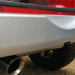 Load image into Gallery viewer, Omix Rear Bumper Applique Silver 07-18 Jeep Wrangler - Side View