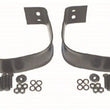 Load image into Gallery viewer, Omix Rear Bumperettes Black 76-95 CJ &amp; Wrangler YJ