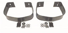 Load image into Gallery viewer, Omix Rear Bumperettes Black 76-95 CJ &amp; Wrangler YJ