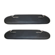 Load image into Gallery viewer, Omix Replacement Sun Visors Charcoal 72-86 CJ models - Main Product View