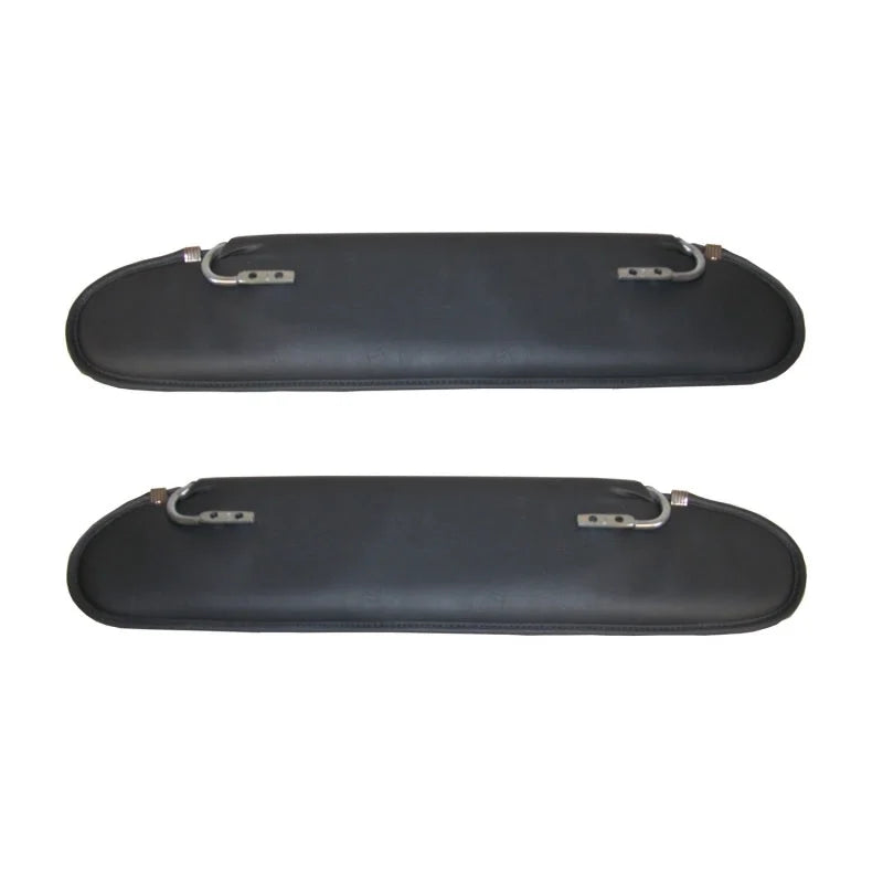 Omix Replacement Sun Visors Charcoal 72-86 CJ models - Main Product View