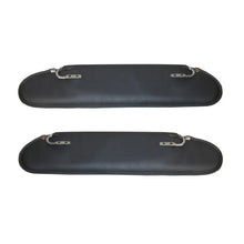 Load image into Gallery viewer, Omix Replacement Sun Visors Charcoal 72-86 CJ models - Main Product View
