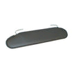 Load image into Gallery viewer, Omix Replacement Sun Visors Charcoal 72-86 CJ models - Side View