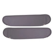 Load image into Gallery viewer, Omix Replacement Sun Visors Gray 87-95 Wrangler YJ