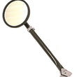 Load image into Gallery viewer, Omix Round Mirror w/ Arm &amp; Bracket Black- 41-64 Willys