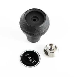 Omix Shift Knob Kit D300- 80-86 Jeep CJ - Main Product View