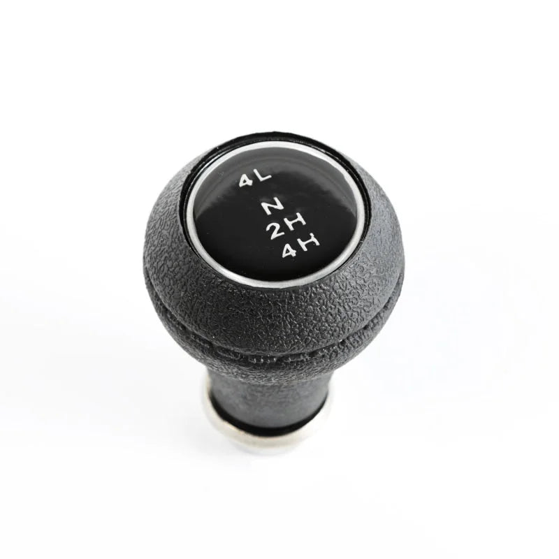 Omix Shift Knob Kit D300- 80-86 Jeep CJ - Side View