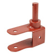 Load image into Gallery viewer, Omix Shock Mount Bracket Front Right- 41-45 Willys MB - Side View