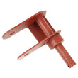 Load image into Gallery viewer, Omix Shock Mount Bracket Front Right- 41-45 Willys MB - Detail View