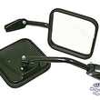 Load image into Gallery viewer, Omix Side Mirror Kit Black- 55-86 Jeep CJ Models
