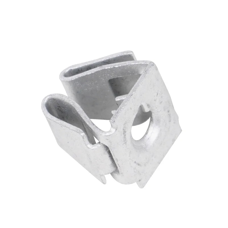 Omix Snap in Nut Rear License Plate Bracket- 07-15 JK - Main Product View