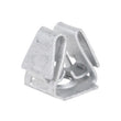 Load image into Gallery viewer, Omix Snap in Nut Rear License Plate Bracket- 07-15 JK - Side View