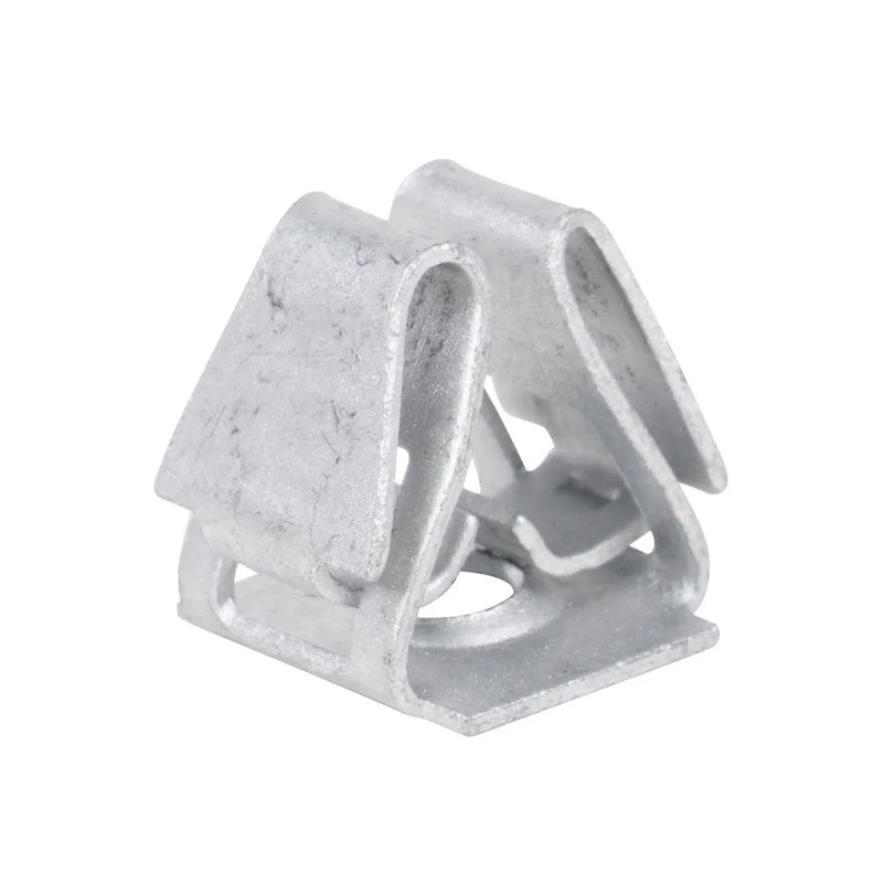 Omix Snap in Nut Rear License Plate Bracket- 07-15 JK - Side View