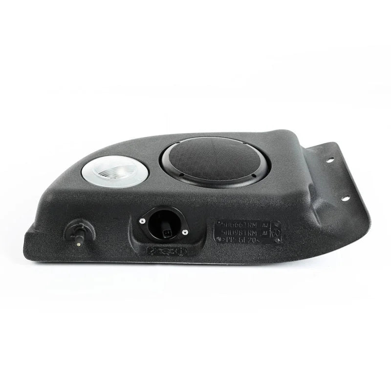 Omix Speaker Assembly Black Right- 03-06 TJ/LJ - Side View