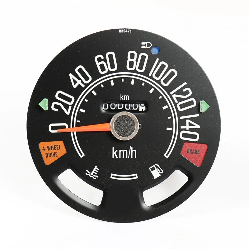 Omix Speedometer Gauge 80-86 Jeep CJ Models - Main Product View
