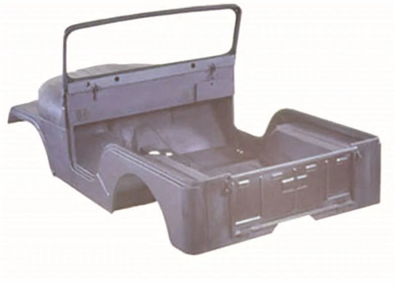 Omix Steel Body Kit- 55-68 Jeep CJ5