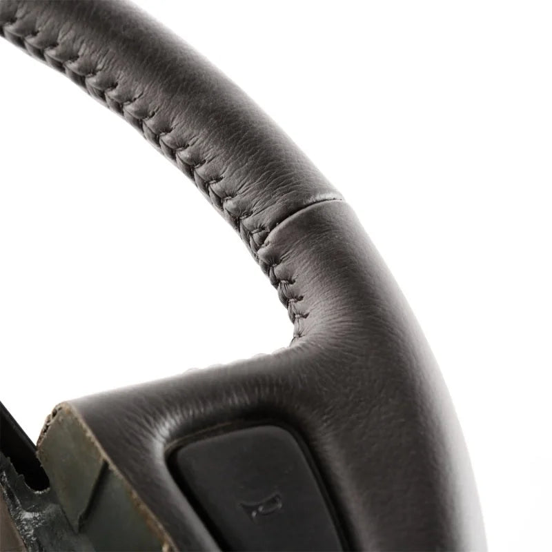 Omix Steering Wheel Leather Export- 95-96 Cherokee XJ - Side View