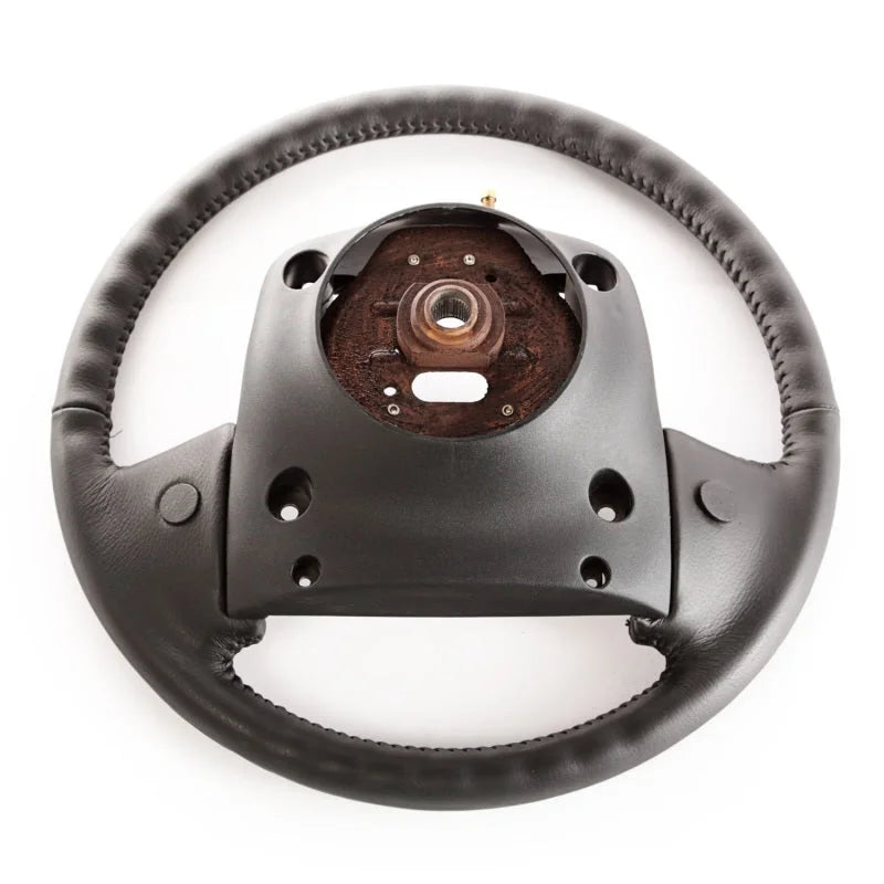 Omix Steering Wheel Leather Export- 95-96 Cherokee XJ - Installation View