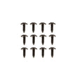 Load image into Gallery viewer, Omix Strap Front Bow to Rear Bow Pair- 97-06 Jeep TJ - Side View