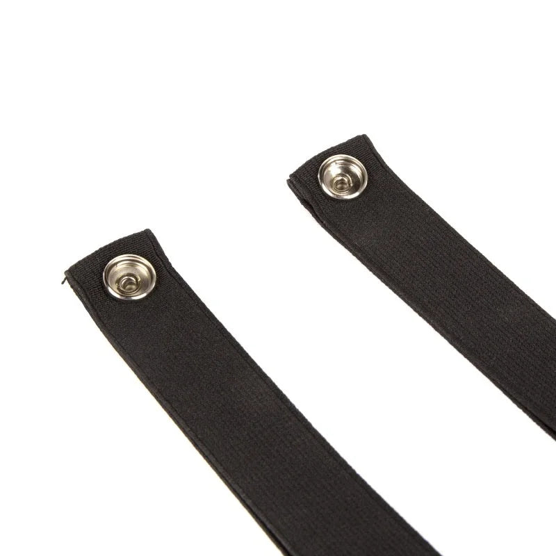 Omix Strap Rear Window Pair- 97-06 Jeep TJ - Detail View