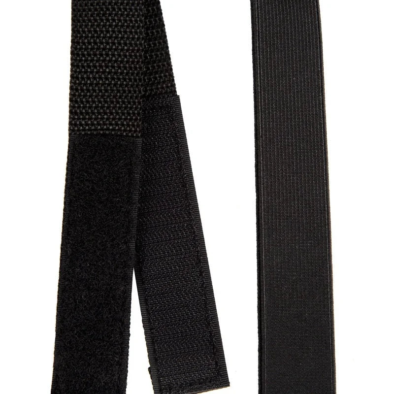Omix Strap w/ Hook & Loop Rear Window Pair- 07-18 JK - Side View