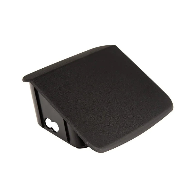 Omix Stubby Bumper End Cap Front- 97-06 Jeep TJ - Main Product View