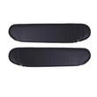 Load image into Gallery viewer, Omix Sun Visors Charcoal 87-95 Jeep Wrangler