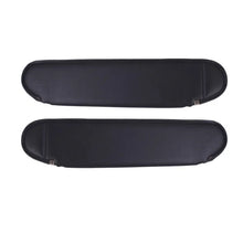 Load image into Gallery viewer, Omix Sun Visors Charcoal 87-95 Jeep Wrangler