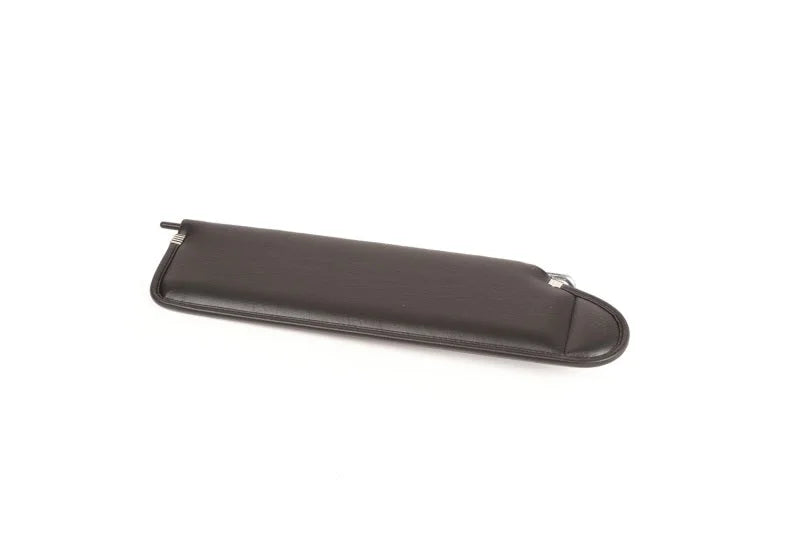 Omix Sunvisor Black LH- 03-06 Jeep Wrangler TJ - Side View
