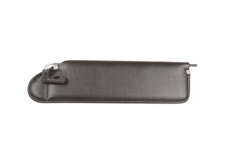 Omix Sunvisor Black LH- 03-06 Jeep Wrangler TJ - Installation View