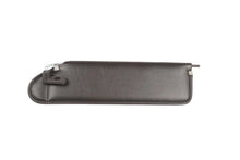 Load image into Gallery viewer, Omix Sunvisor Black LH- 03-06 Jeep Wrangler TJ - Installation View
