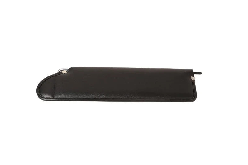 Omix Sunvisor Black RH- 03-06 Jeep Wrangler TJ - Back View